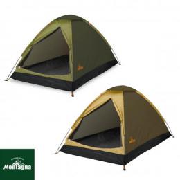 テント 組立式2人用ドームテント Montagna モンターナ レジャー アウトドア キャンプ 簡易テント