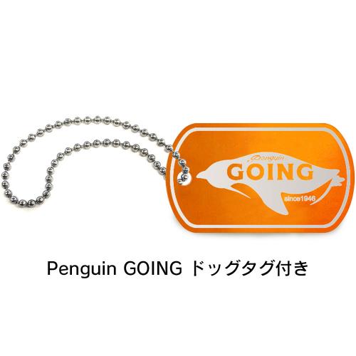 ペンギン ゴーイング オイルマッチ　キャンプ アウトドア 便利ツール(ペンギンライター)