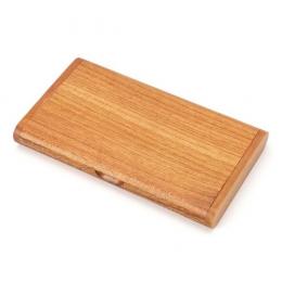 名刺入れ 木製 国産無垢材 名刺ケース クワ 桑  無垢材 ハンドメイド カードケース