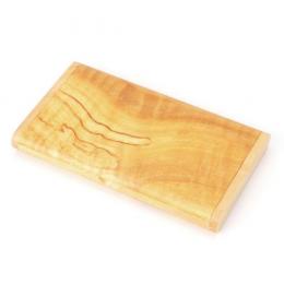 名刺入れ 木製 国産無垢材 名刺ケース メープル 楓  無垢材 ハンドメイド カードケース